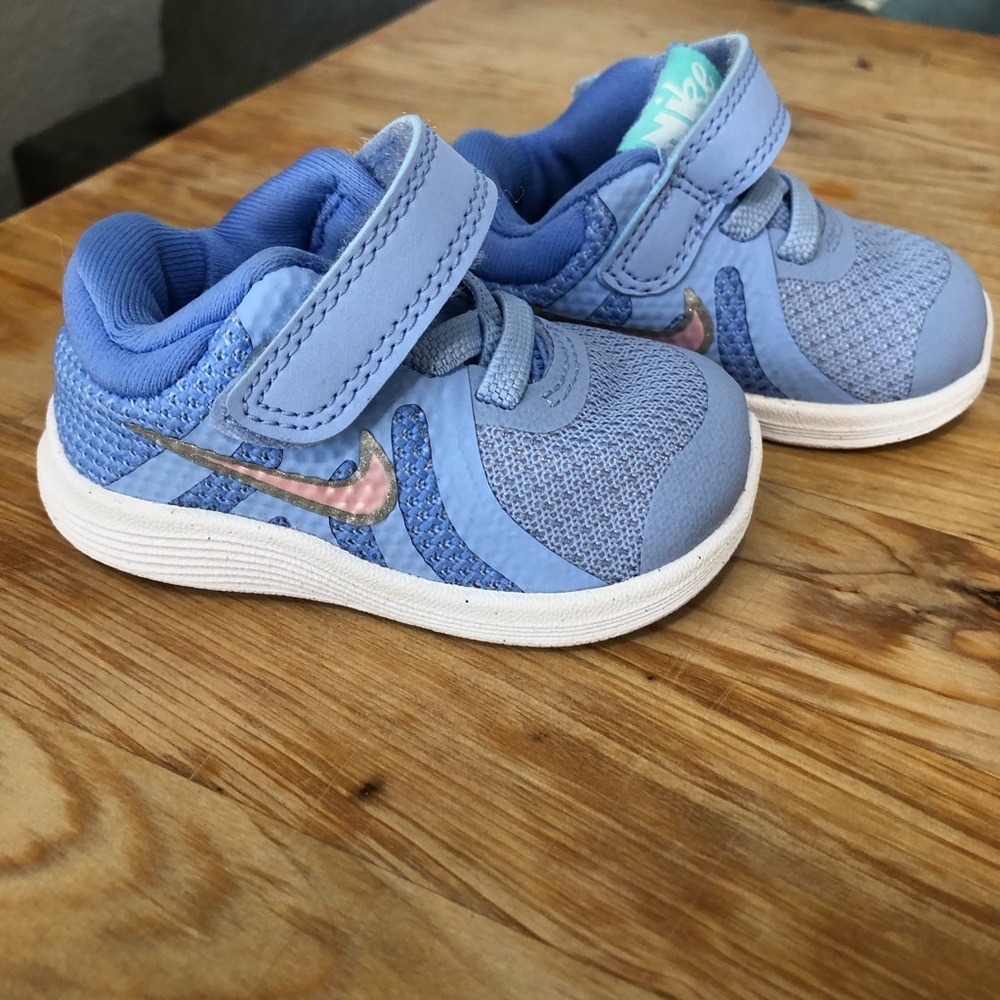 Baby girl Nike shoes